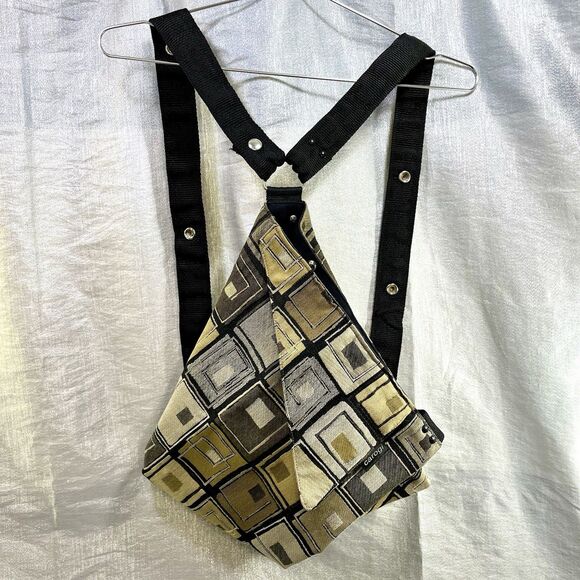 CAROGI Carson Rogers Designer Convertible Bag Purse Crossbody Backpack - Picture 3 of 9